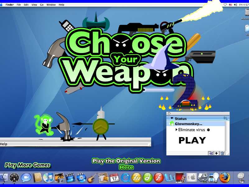 Choose Your Weapon 2